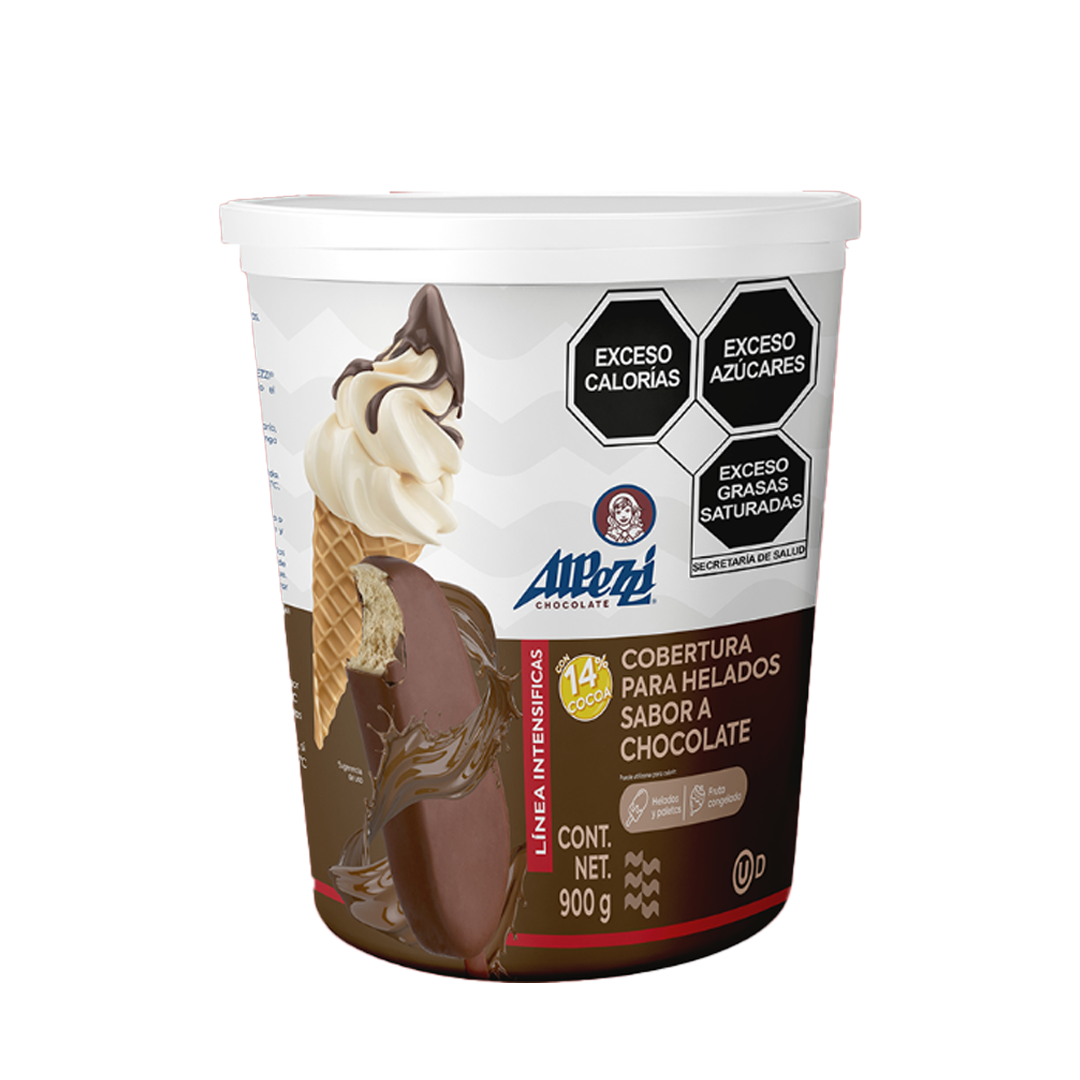 Alpezzi Cobertura de chocolate 900 gramos