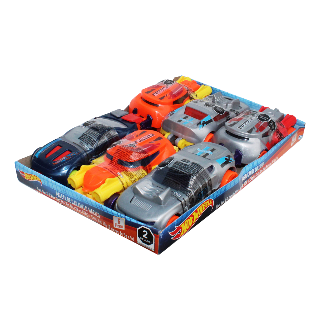 BONDY PORTAPAL. HOT WHEELS 1/6pz (Caja:20dsp)