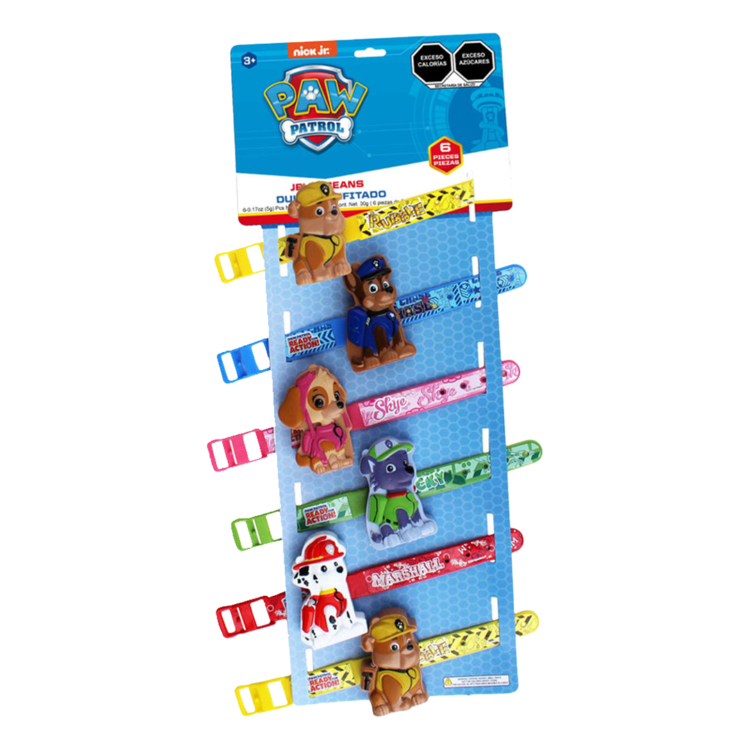 BONDY RELOJ PAW PATROL 1/6pzs (Caja:20dsp)