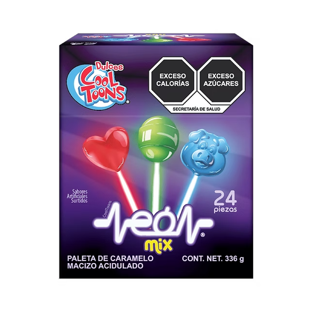 COOL PAL NEON MIX NAV 1/24pz (Caja:24dsp)