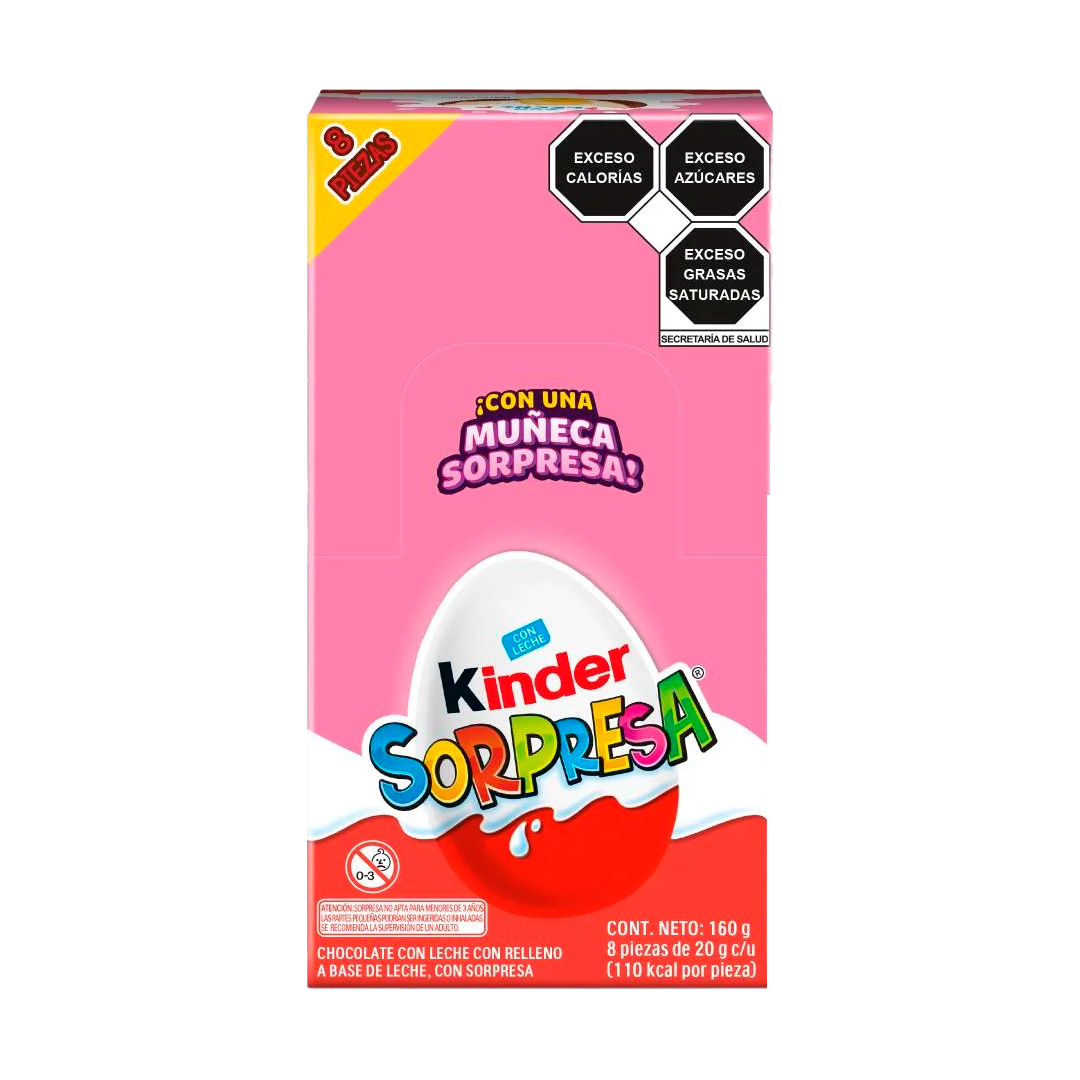 FERRERO SRP T8 MUÑECA 1/8pz (Caja:12dsp)