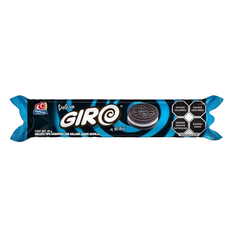 GAMESA GIRO 1/95gr (Caja:14pz)