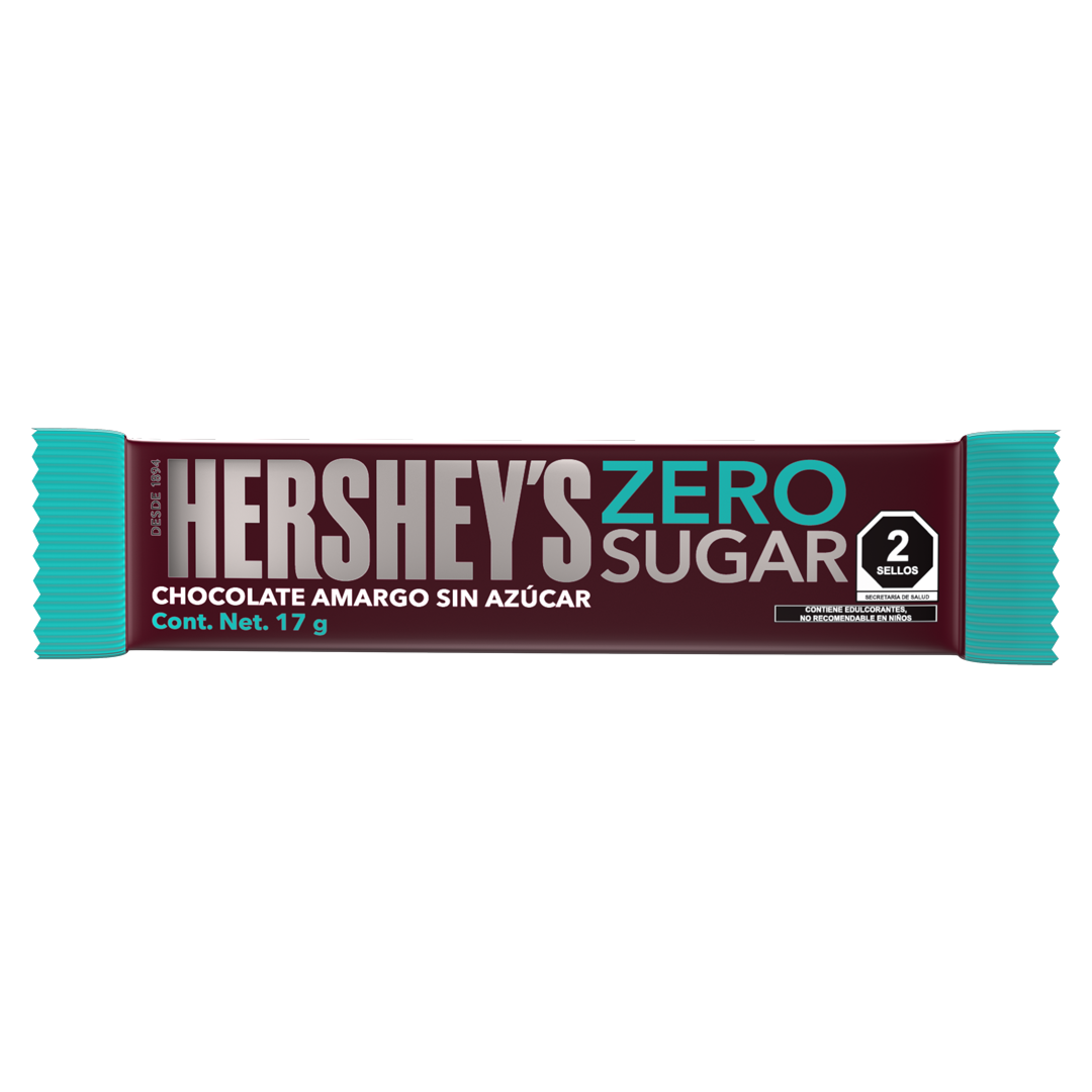 HSY BARRA ZERO 17gr 1/10pz (Caja:6dsp)