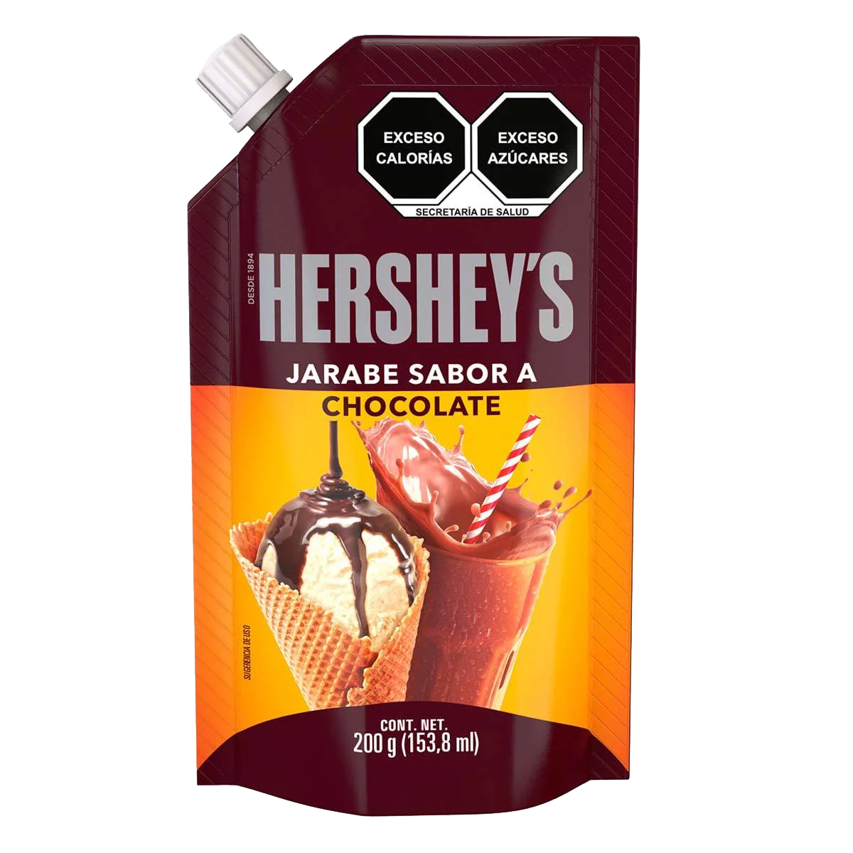 SYRUP POUCH 12/200GRS