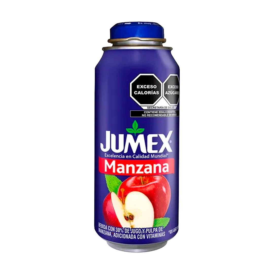 JUMEX LB MANZANA 1/460ml (Caja:12pz)