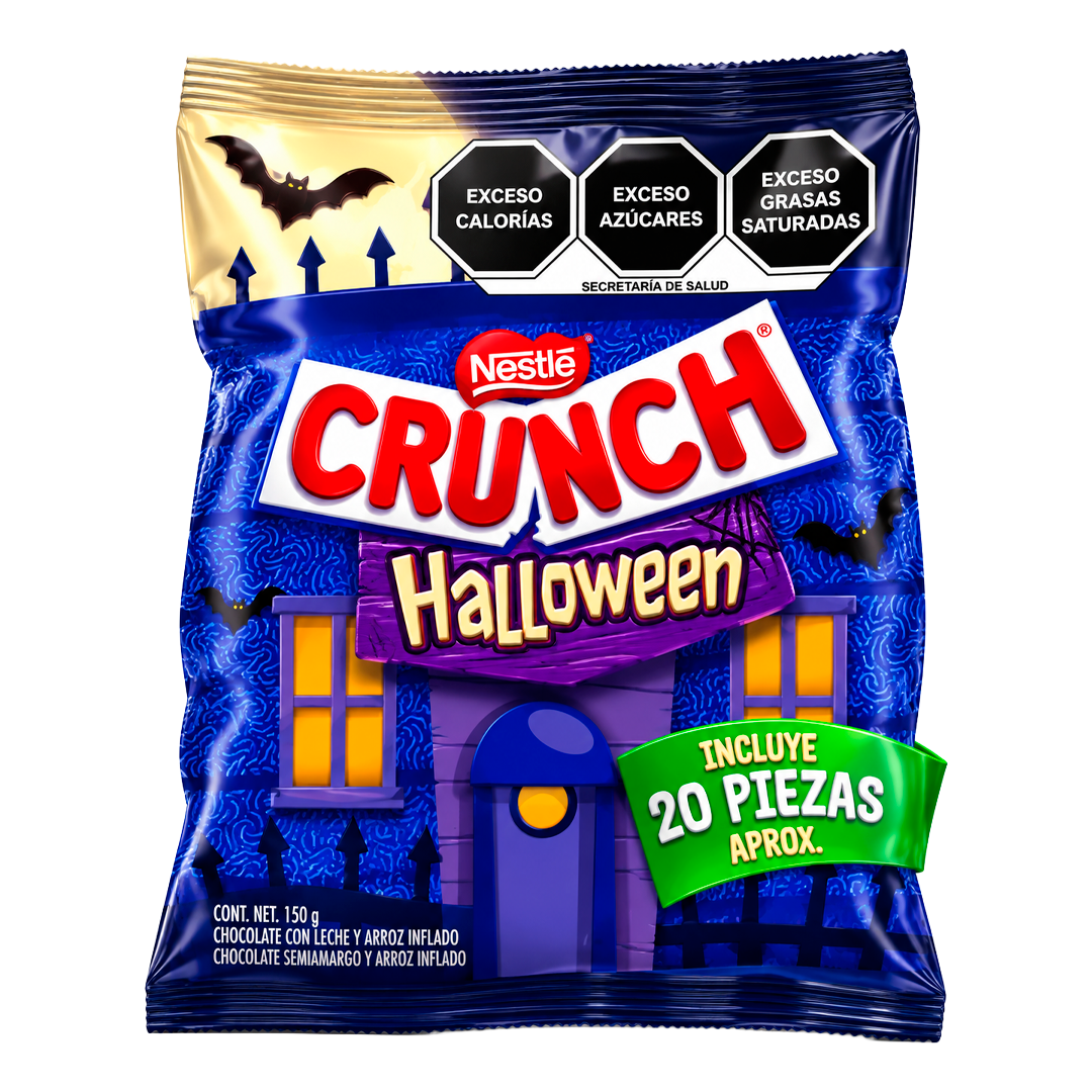 NESTLE CRUNCH HALLOWEN 1/260gr (Caja:18dsp)