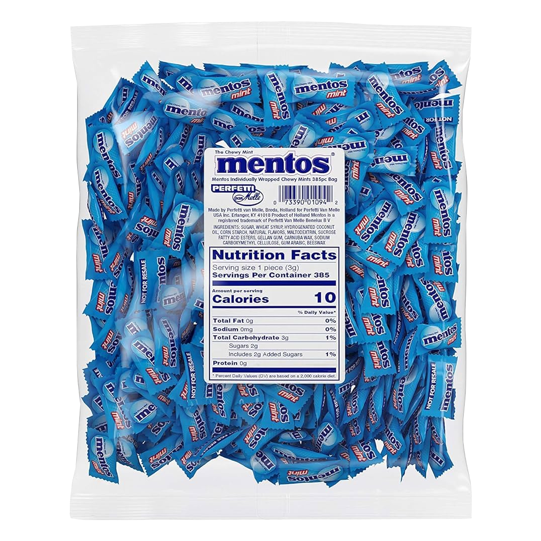 MENTOS MENTA 10/1KG (4308)