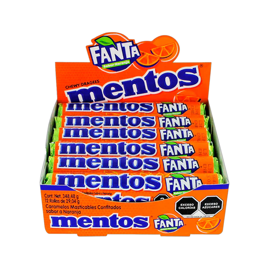 MENTOS ROLL FANTA 1/12pz (Caja:16dsp)