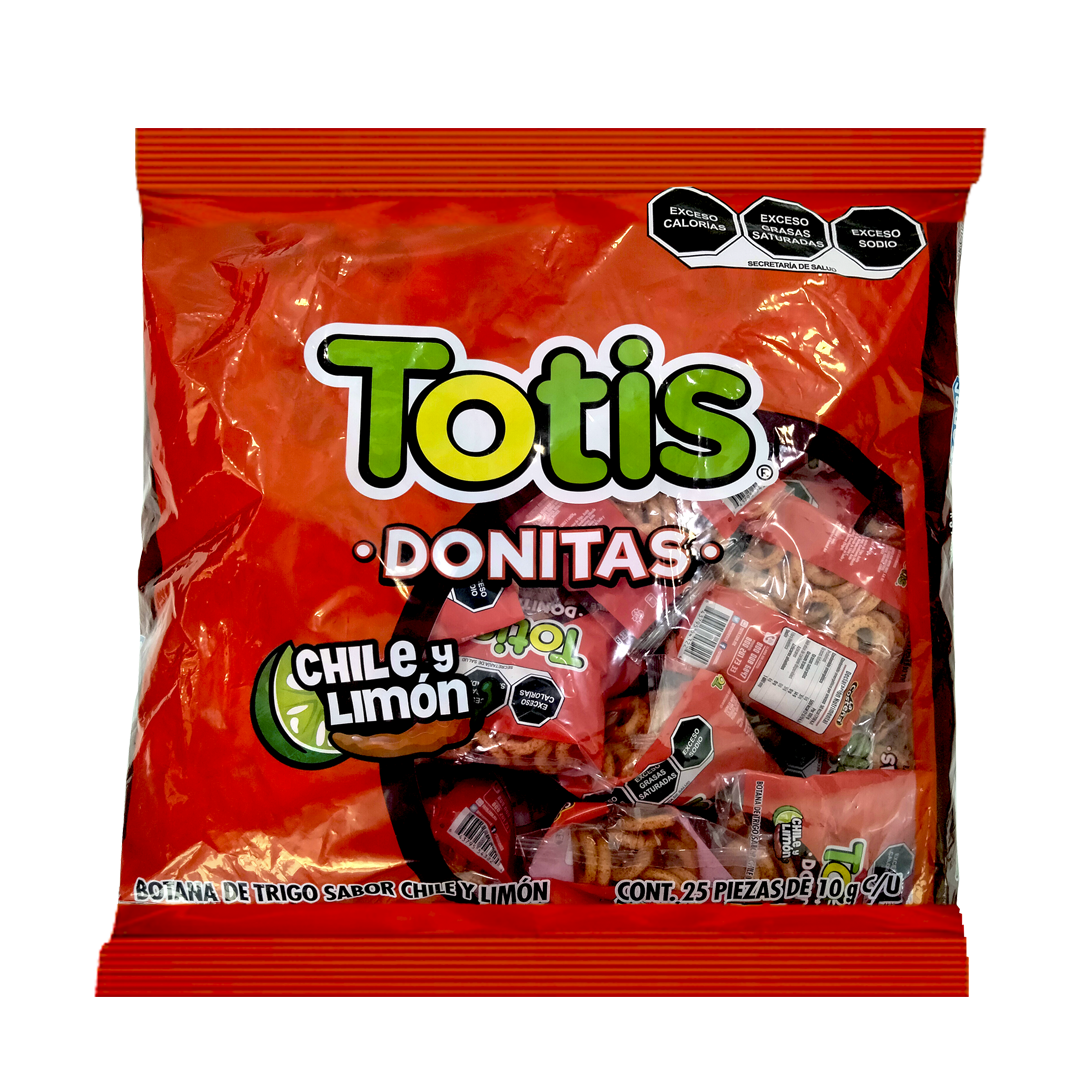 TOTIS DONITA CH/L 1/25pzs (Caja:10dsp)
