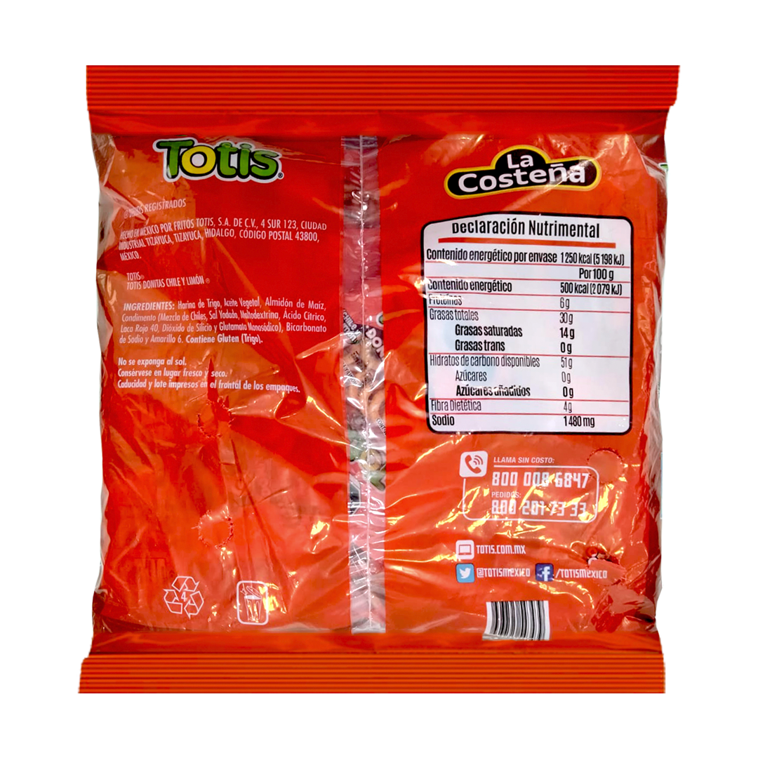 TOTIS DONITA CH/L 1/25pzs (Caja:10dsp)