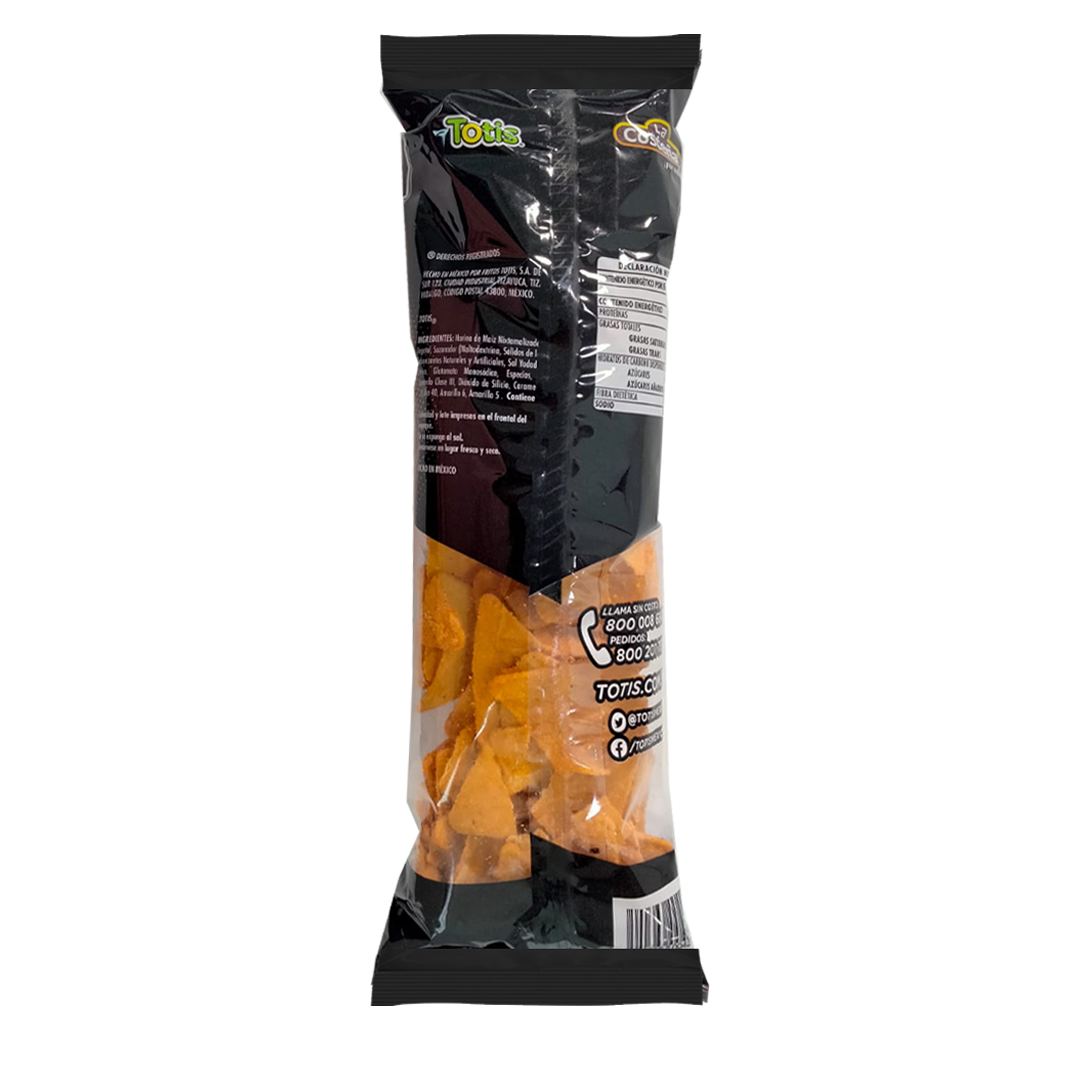 TOTIS TOTOPOS NACHO 1/120grs (Caja: 40pzs)