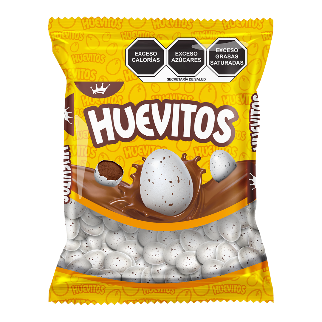 LA CORONA HUEV PINTO MINI 1/500gr (Caja:30dsp)