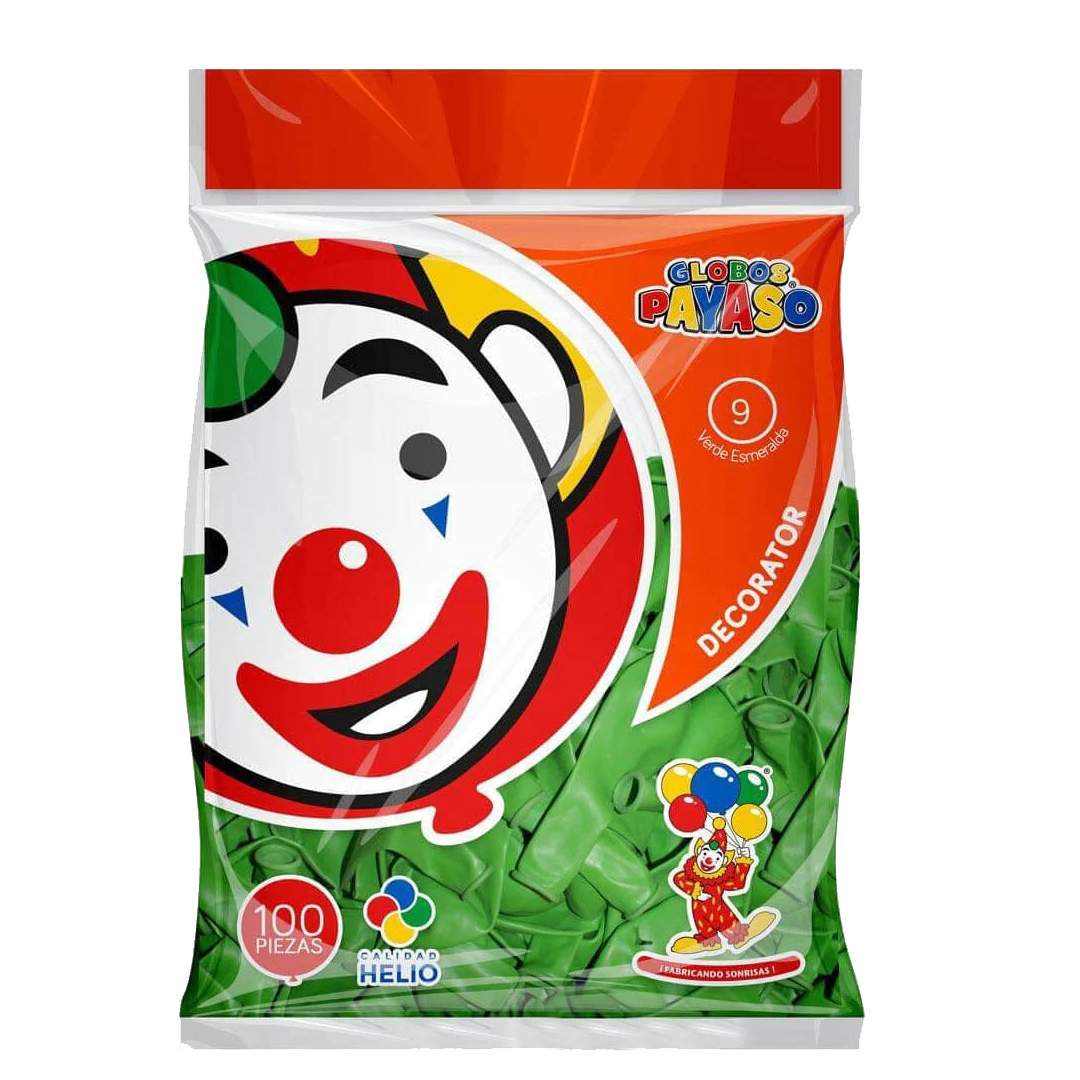 SELECTAS GLOB VERDE ESM 1/100pz (Caja:10dsp)