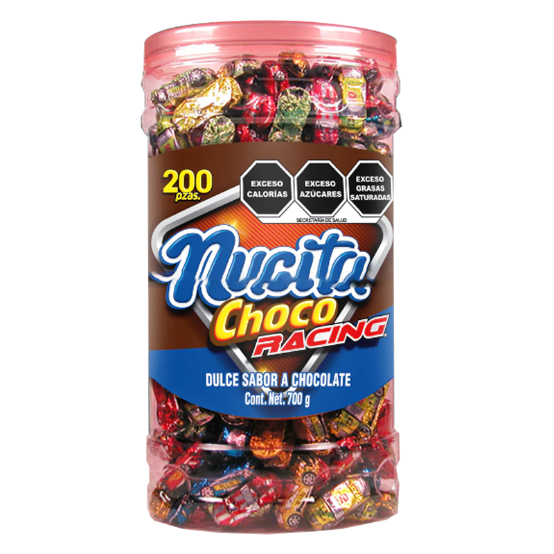 CHOCORACING VITROLERO 10/200