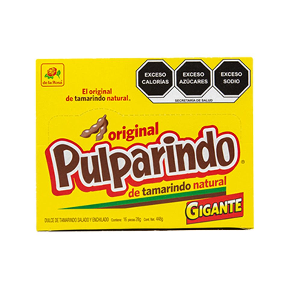 DLR PULPARINDO GIGANTE 1/16pz (Caja:20dsp)