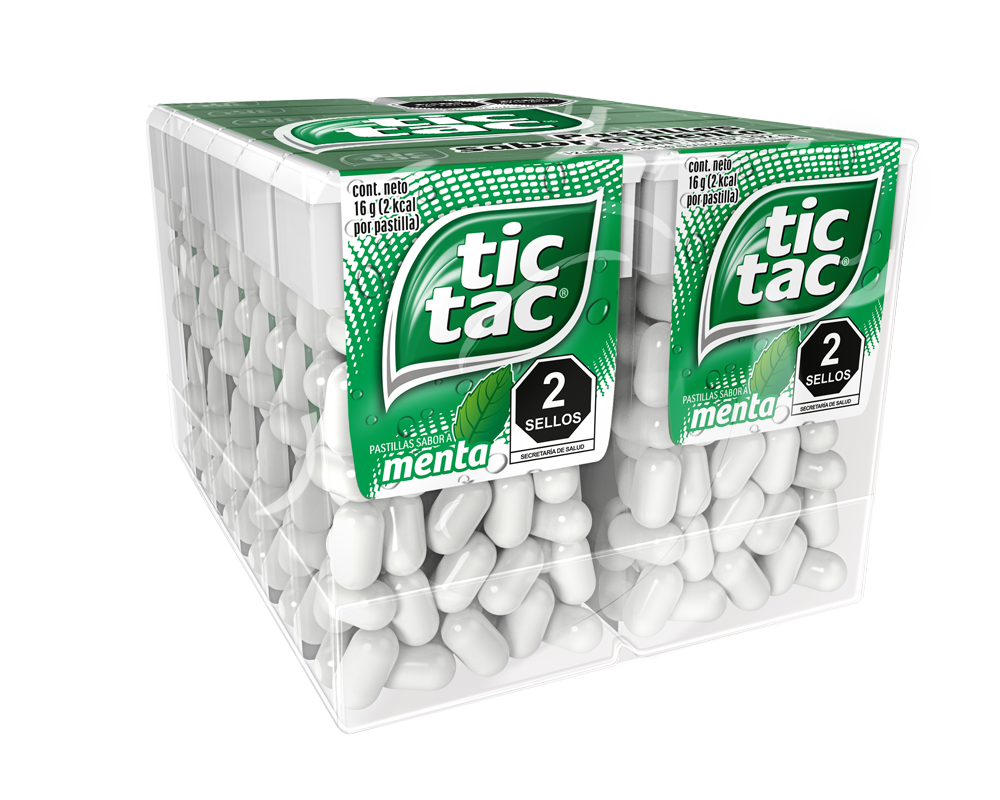 FERRERO TIC TAC MENTA 1/12pzs (Caja:12dsp)