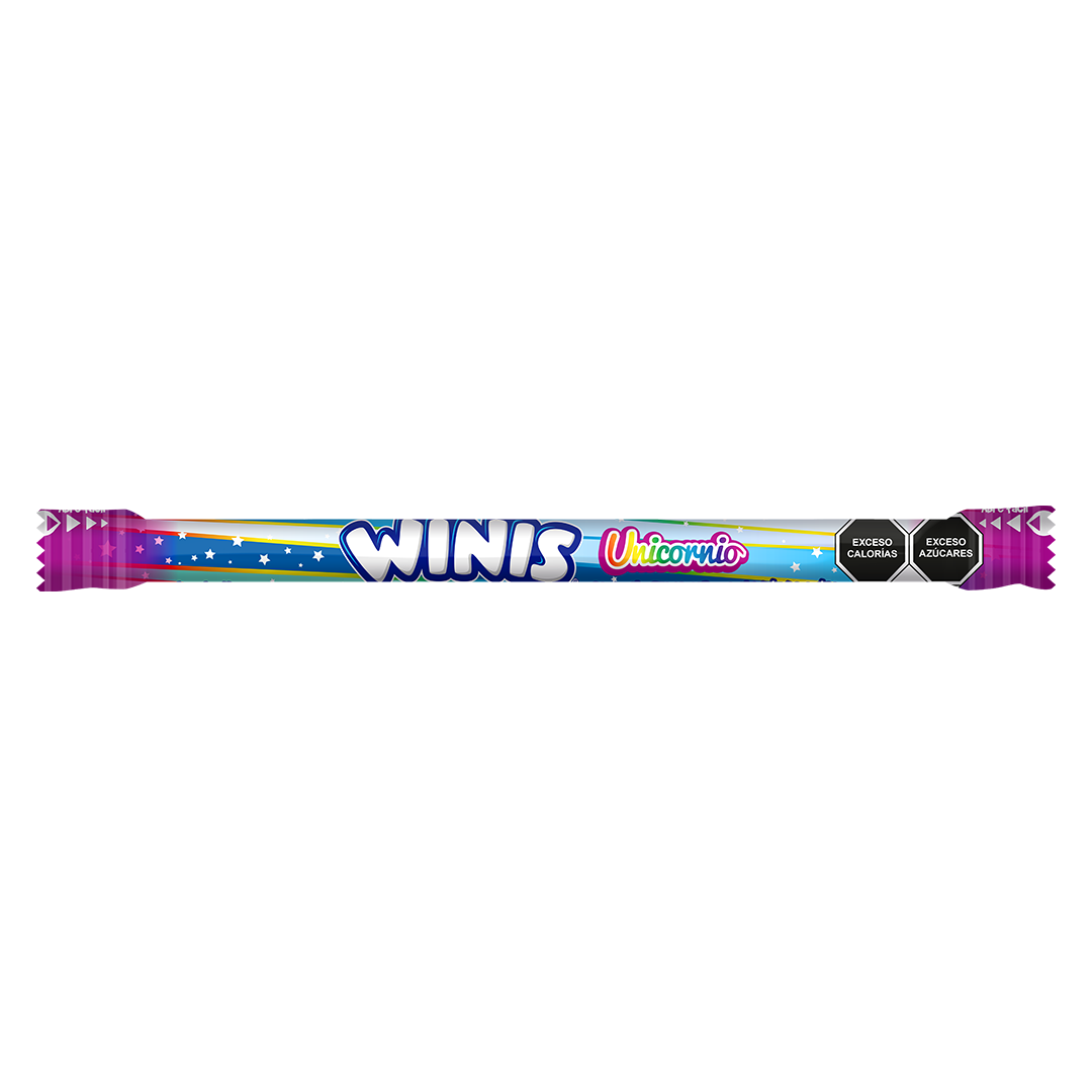 Winis Maxitubo Sirena - El Display Contiene 16 Piezas