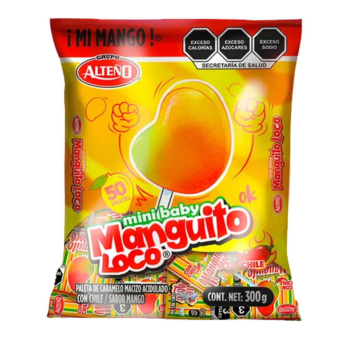 Alteño Mini Baby Manguito Loco Bolsa con 50 Piezas