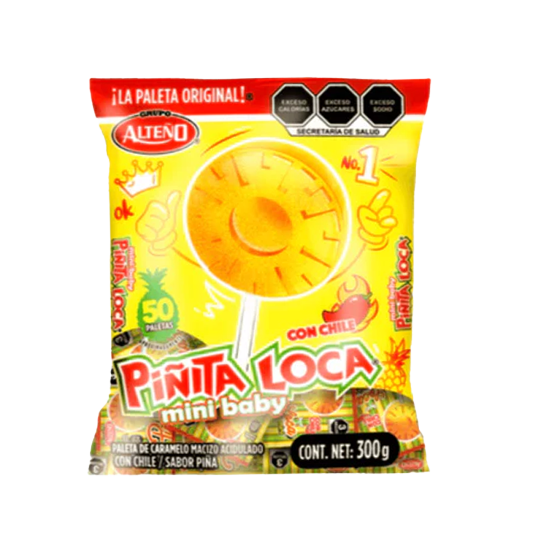 Alteño Piñita Loca Mini Baby con Chile