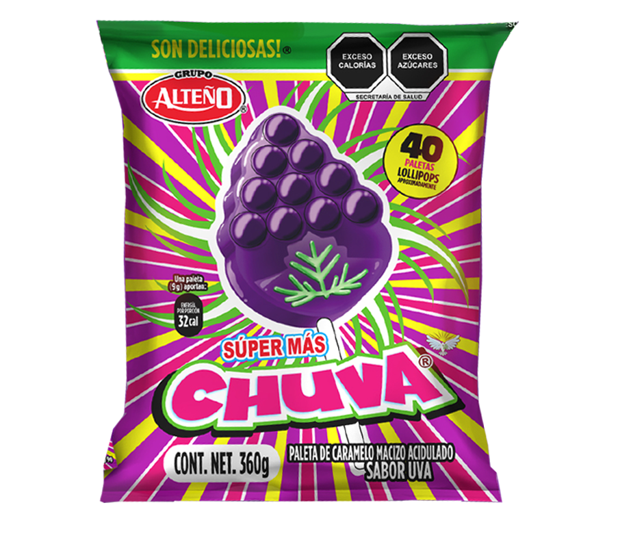 Alteño Super Más Chuva Bolsa con 40 Piezas