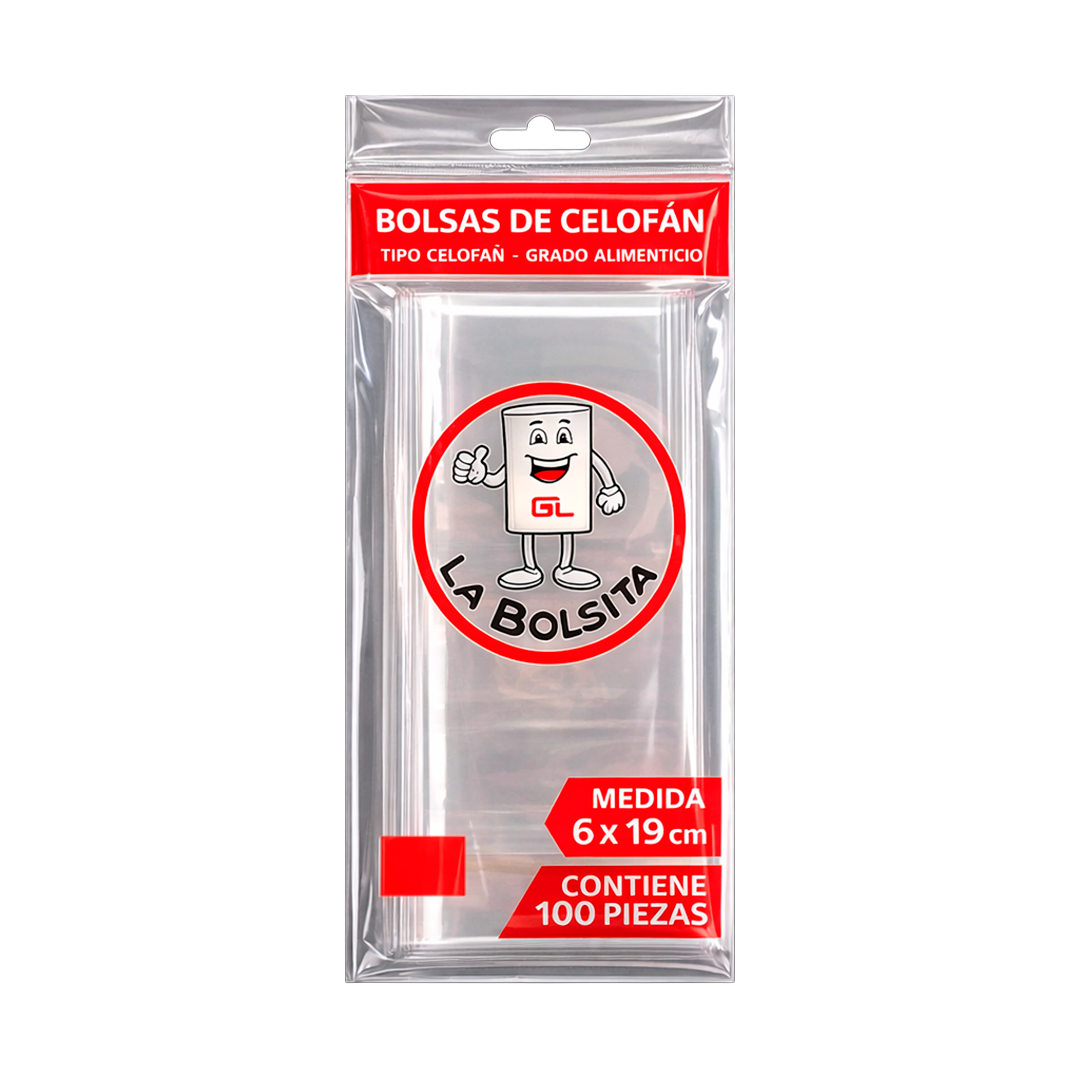 Alexa  Bolsa de Celofán con Sello