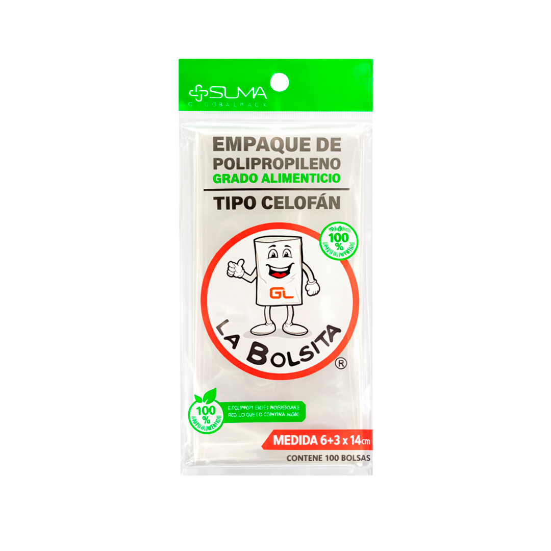 Alexa Bolsa de Celofán