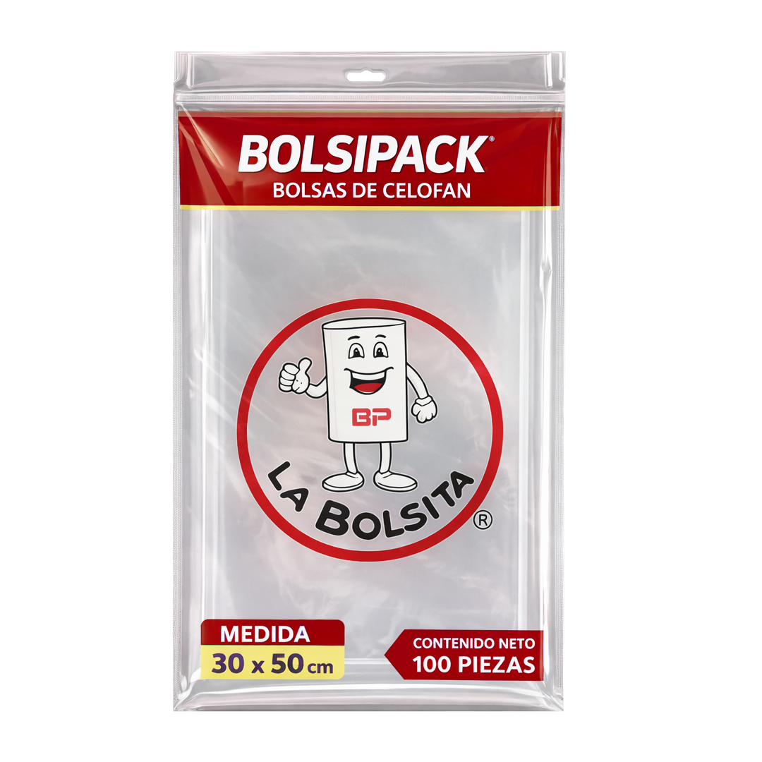 Alexa Bolsipack  Bolsa de Celofán