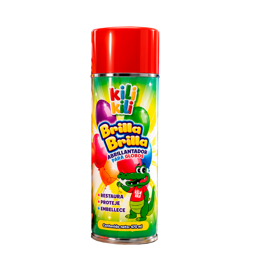 Kili Kili Abrillantador para Globos 470 ml