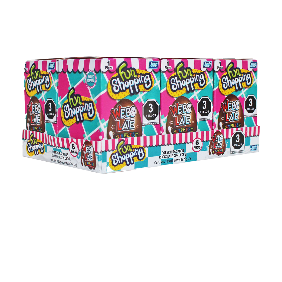 BONDY MEGA WEBO LATE SHOPKINS 1/100gr (Caja:12dsp)