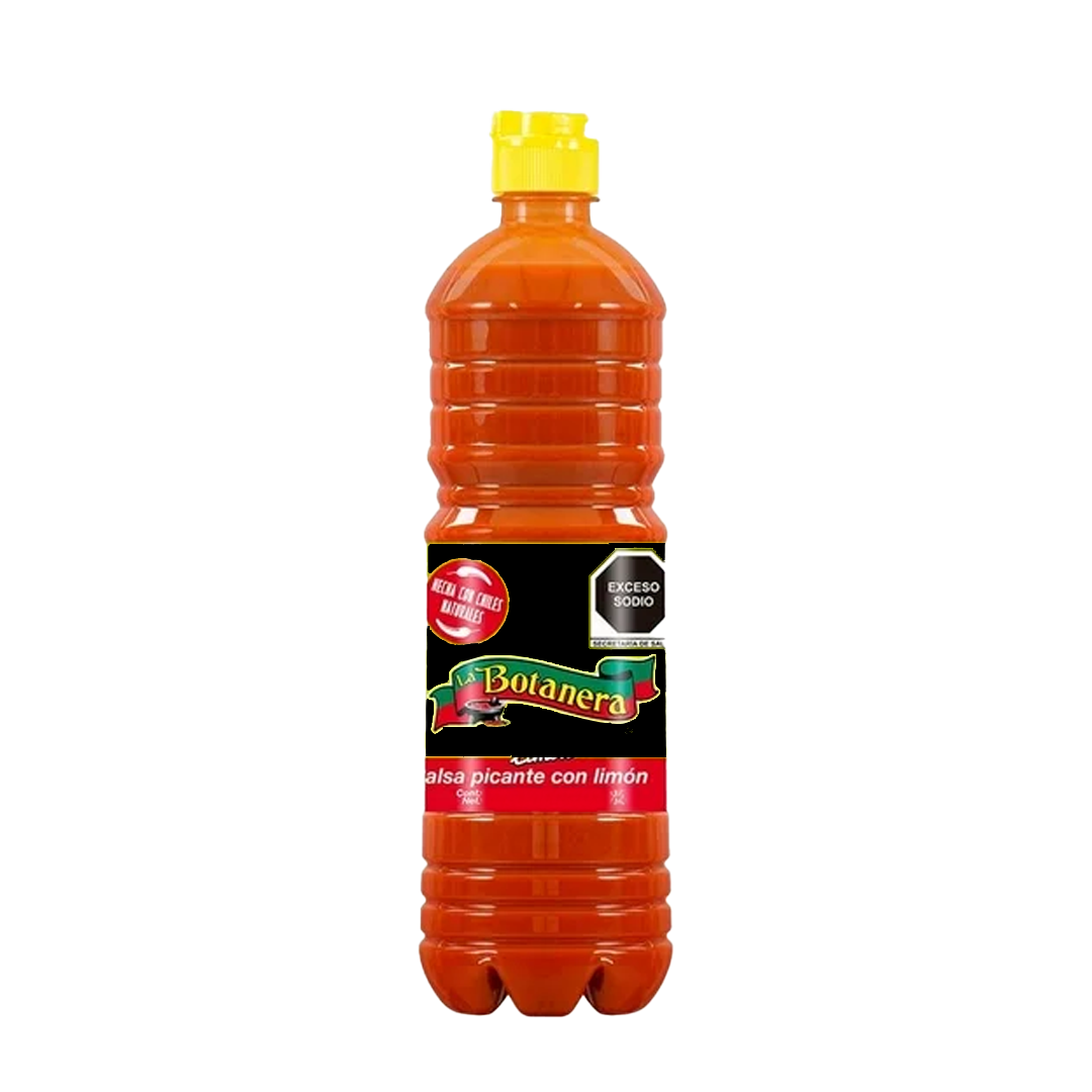 BOTANERA MUY PICANTE 1/810gr (Caja:12pzs)