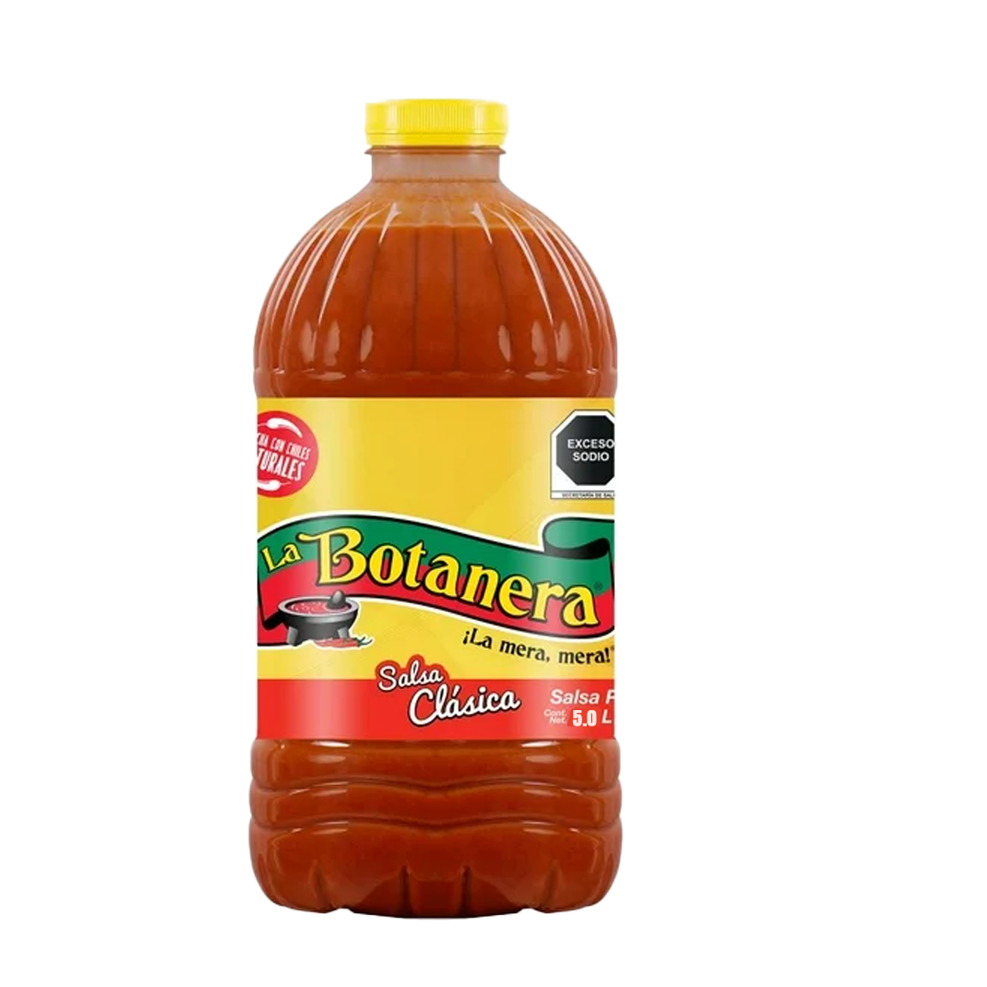 BOTANERA 1/5K (Caja:6pz)