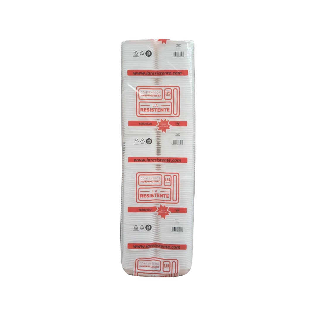 CHIMEX HAMBURGUESERO 1/125pzs (Caja: 4paq)