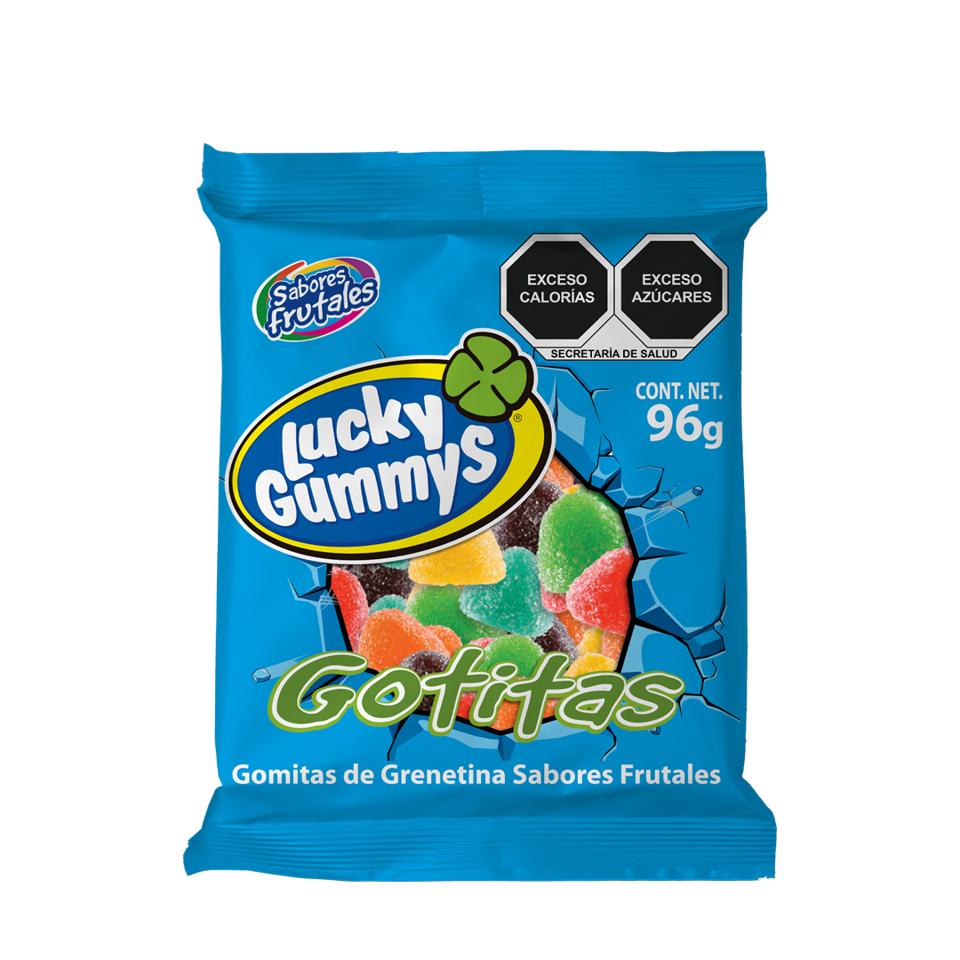 CUANDA GOTITAS 4/96G (Caja: 3paq)