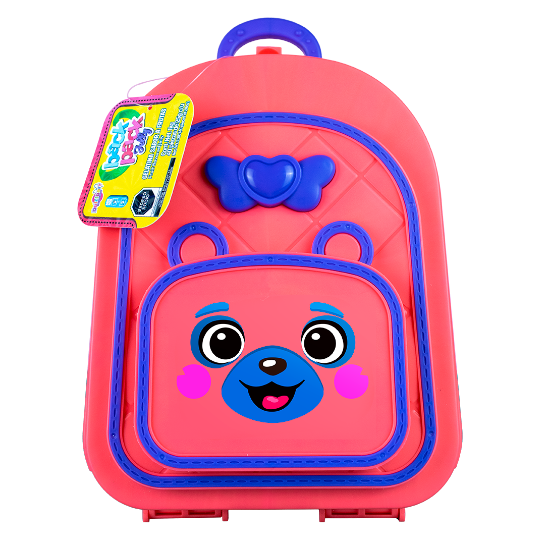 DULCIBARR BACKPACK JELLY 1/40PZ (CAJA:6DSP)