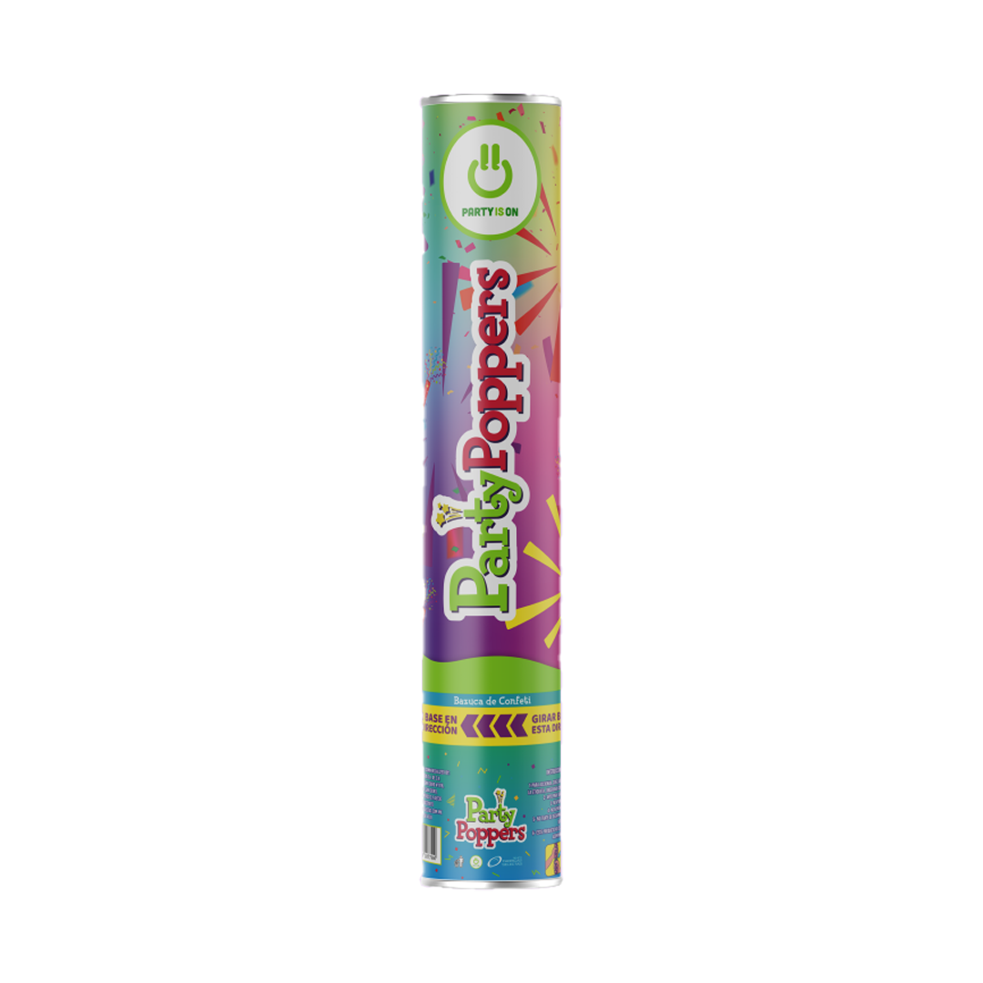 SELECTAS POPPER MULTICOLOR 1/30cm (Caja:72pzs)