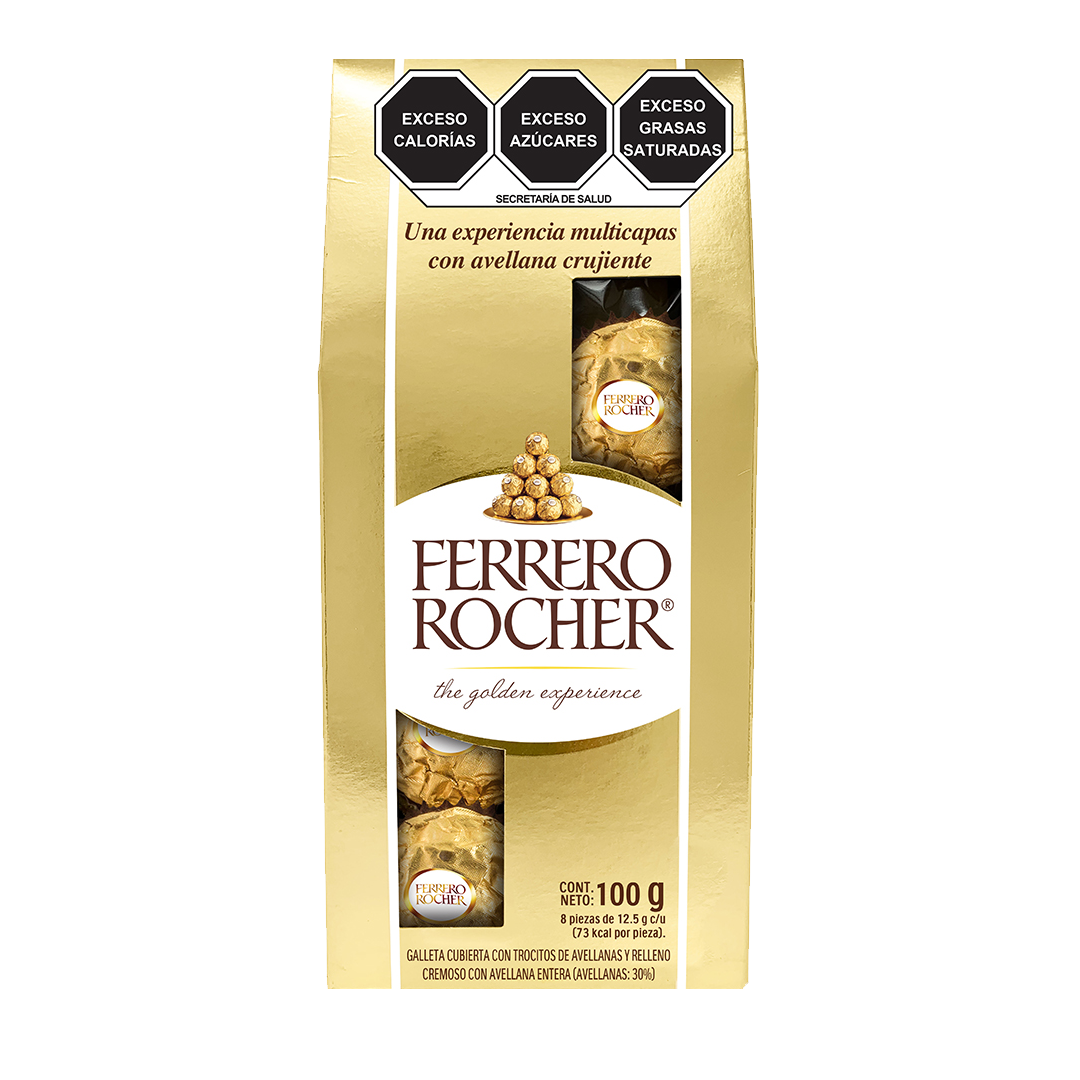 FERRERO ROCHER T8 1/8pz (Caja:20dsp)