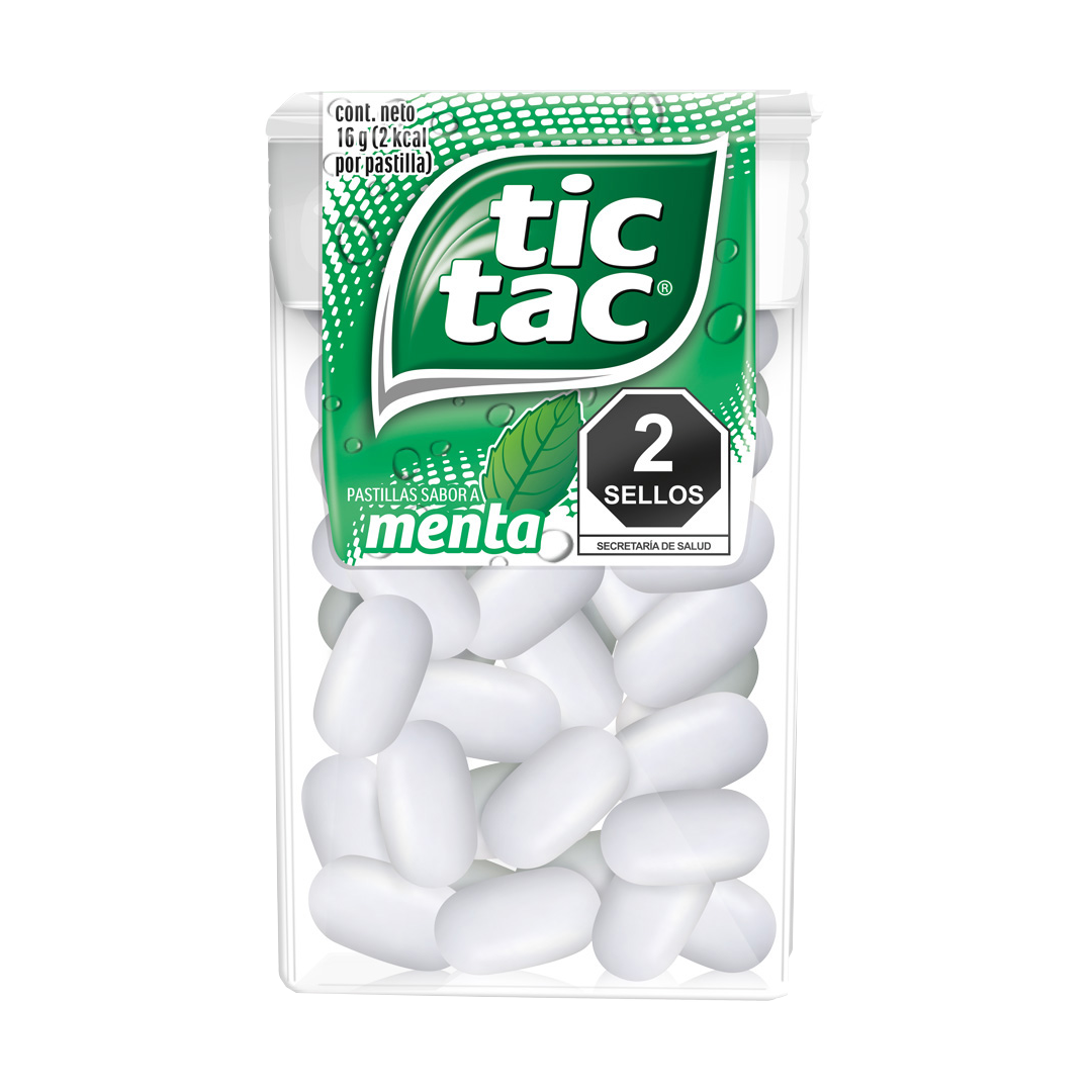 TIC TAC MENTA 1/12pz (Caja:12dsp)