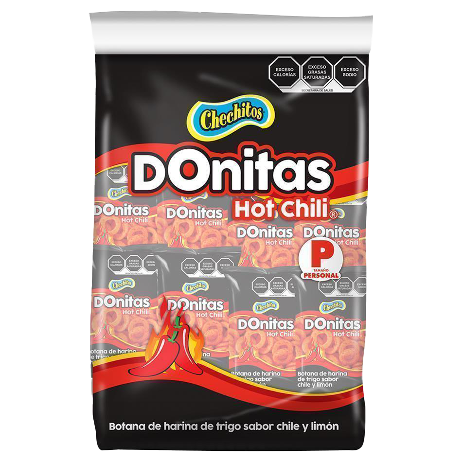 CHECHITOS DONA SALSA PERSONAL 10/25 PZAS