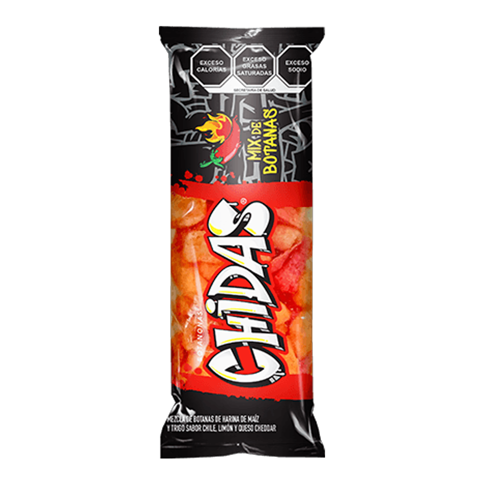 GONAC CHIDAS PIKOSOS TUBO 1/95grs (Caja:30pzs)