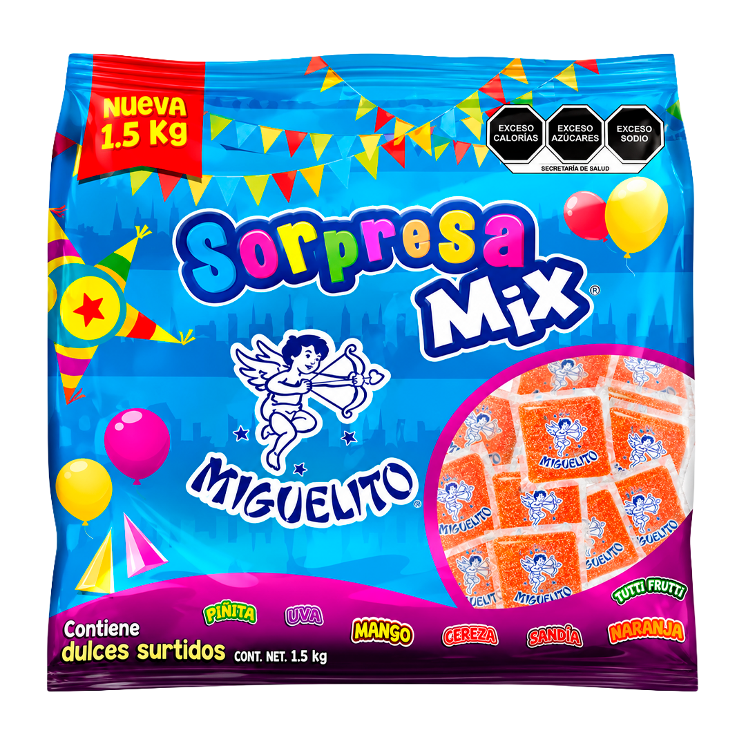 MIGUE PIÑATERA SRP MIX 1/1.5K (Caja:10bl)
