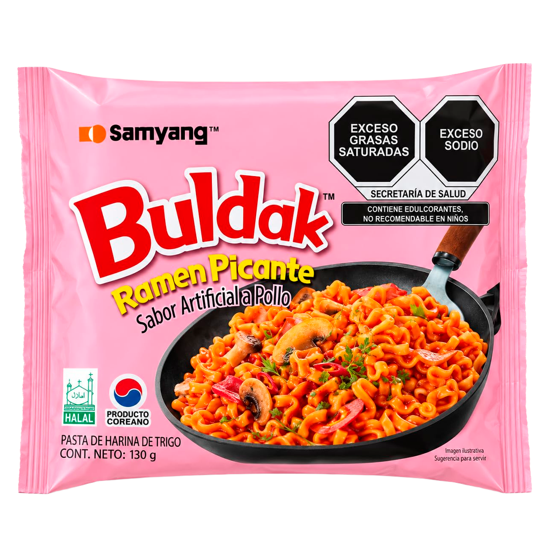 SAMYANG BULDAK CARBONARA 1/130g (Caja:20bl)
