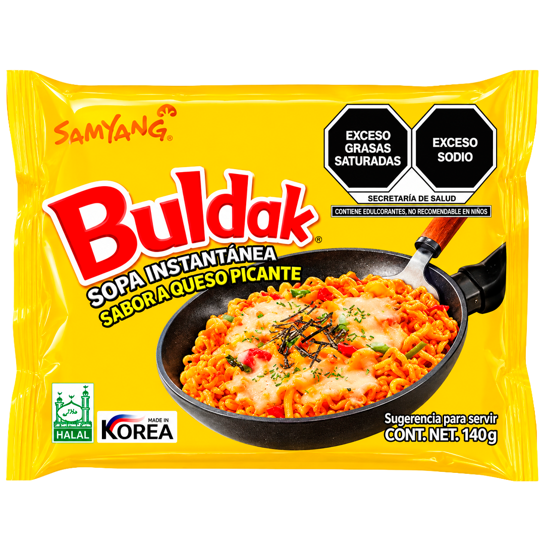 SAMYANG BULDAK CHEESE 1/140g (Caja:20bl)