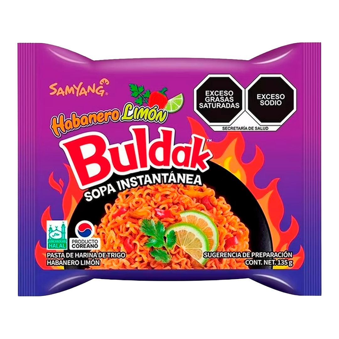 SAMYANG BULDAK HABANERO 1/135g (Caja:20bl)