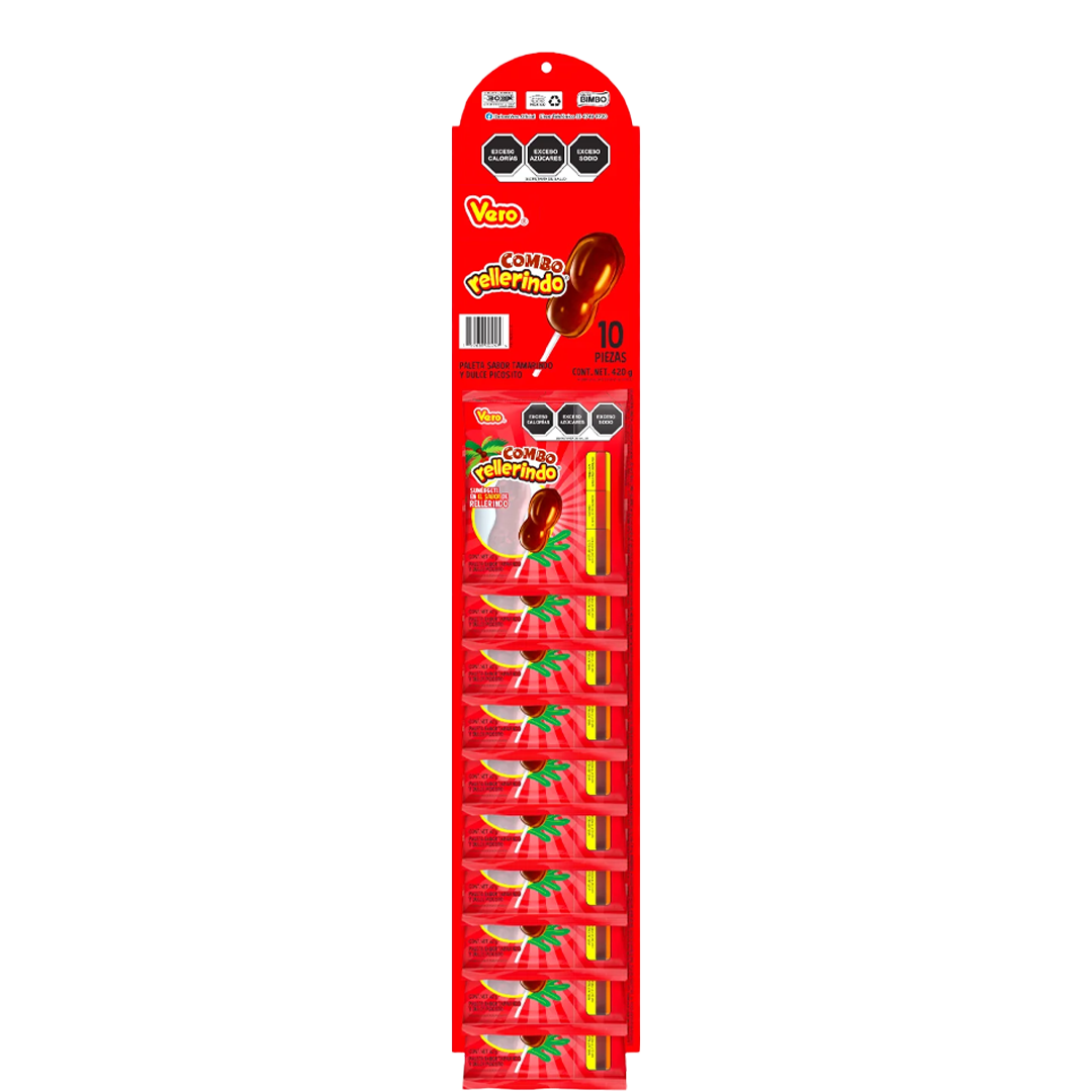 VERO COMBO RELLERINDO 1/10pzs (Caja:18pzs)