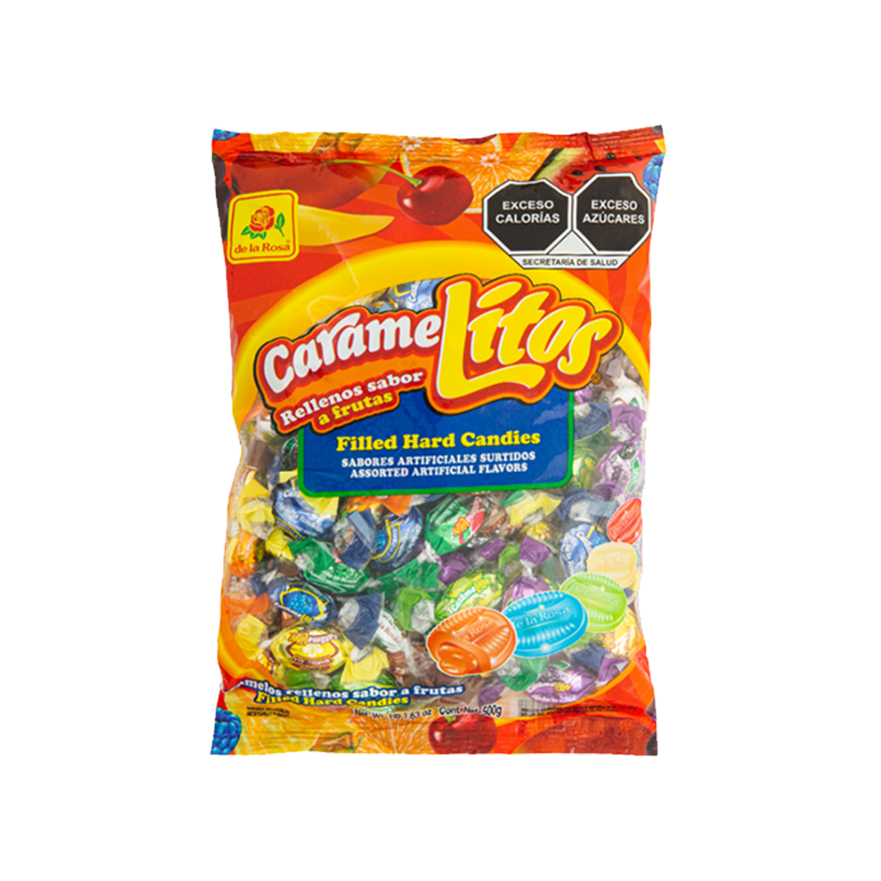 DLR CARAMELO SURT 1/500gr (Caja:24dsp)