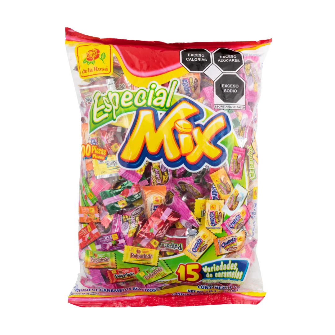 DLR CARAMELO ESPECIAL MIX 1/200pz (Caja:12dsp)