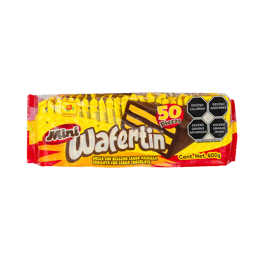 DLR MINI WAFERTIN 1/50pz (Caja:18dsp)