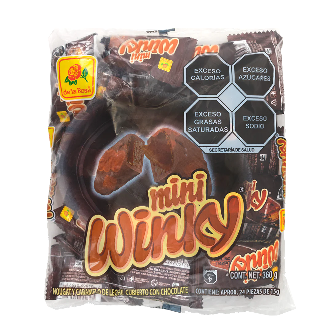 DLR MINI WINKY 1/24pzs (Caja:18dsp)