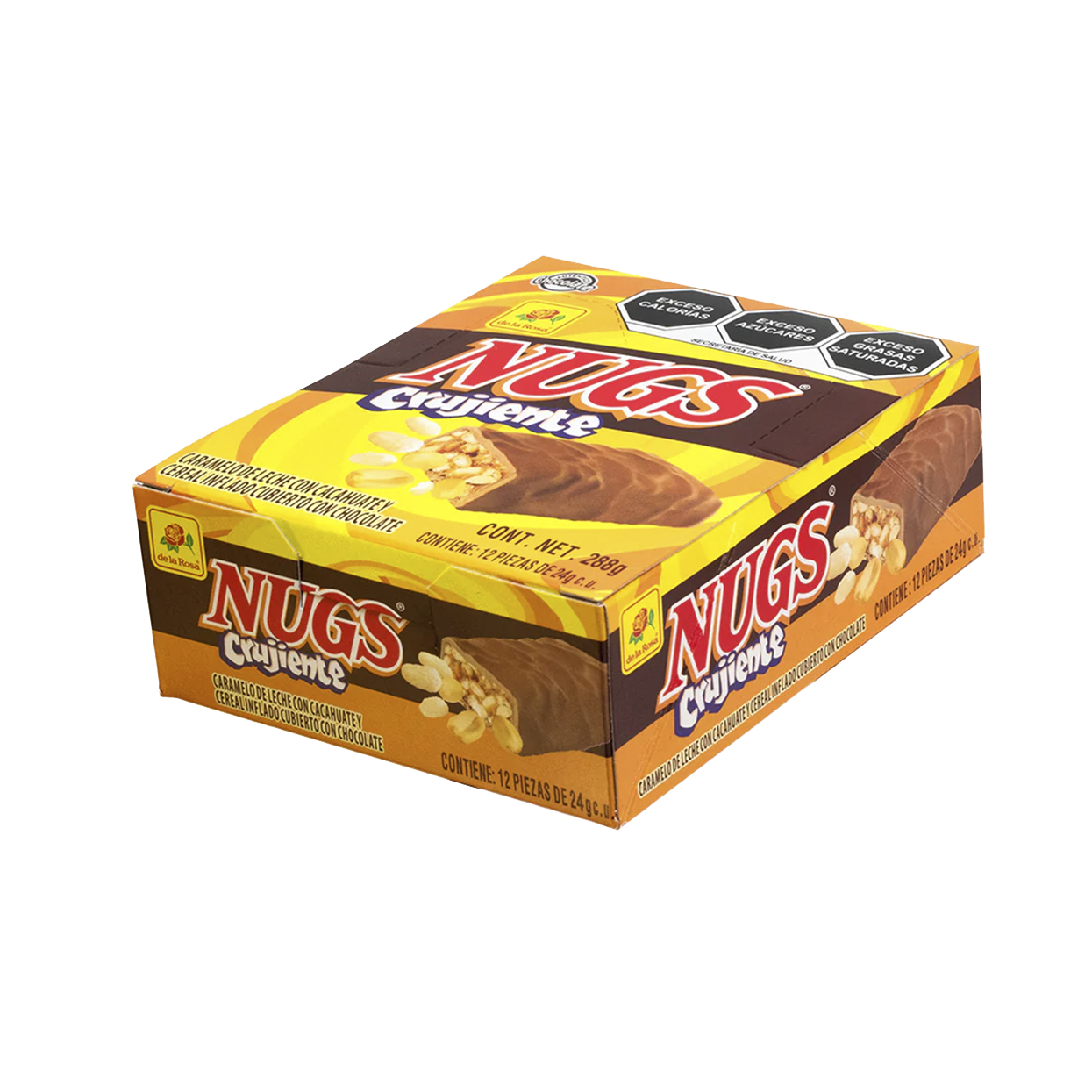 DLR NUGS CRUJIENTE 1/12pz (Caja:24dsp)