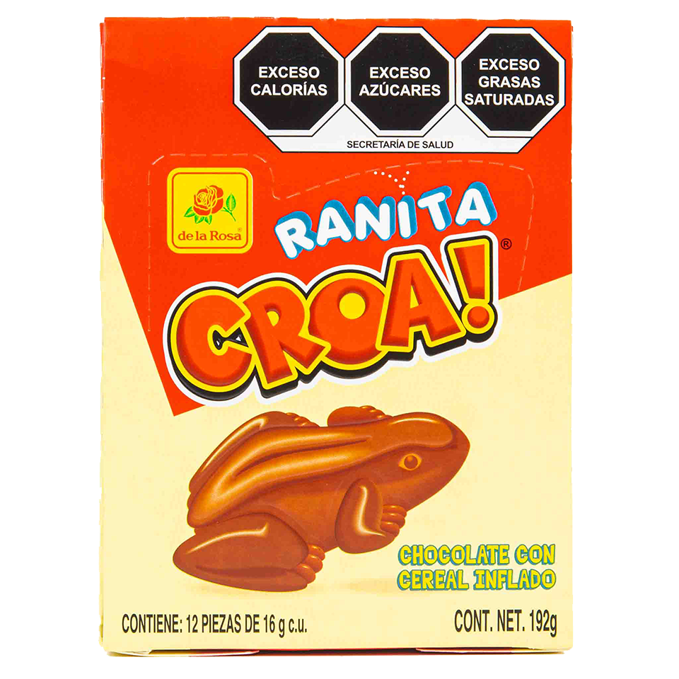 DLR RANITA CROA 1/12pz (Caja:24dsp)